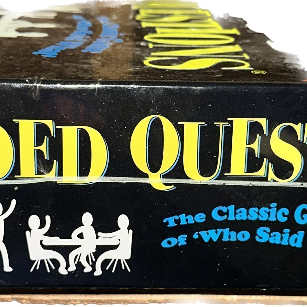 NEW!! Loaded Questions Board Game by‎ All Things Equal (2009) - FACTORY SEALED!! - Picture 6 of 6